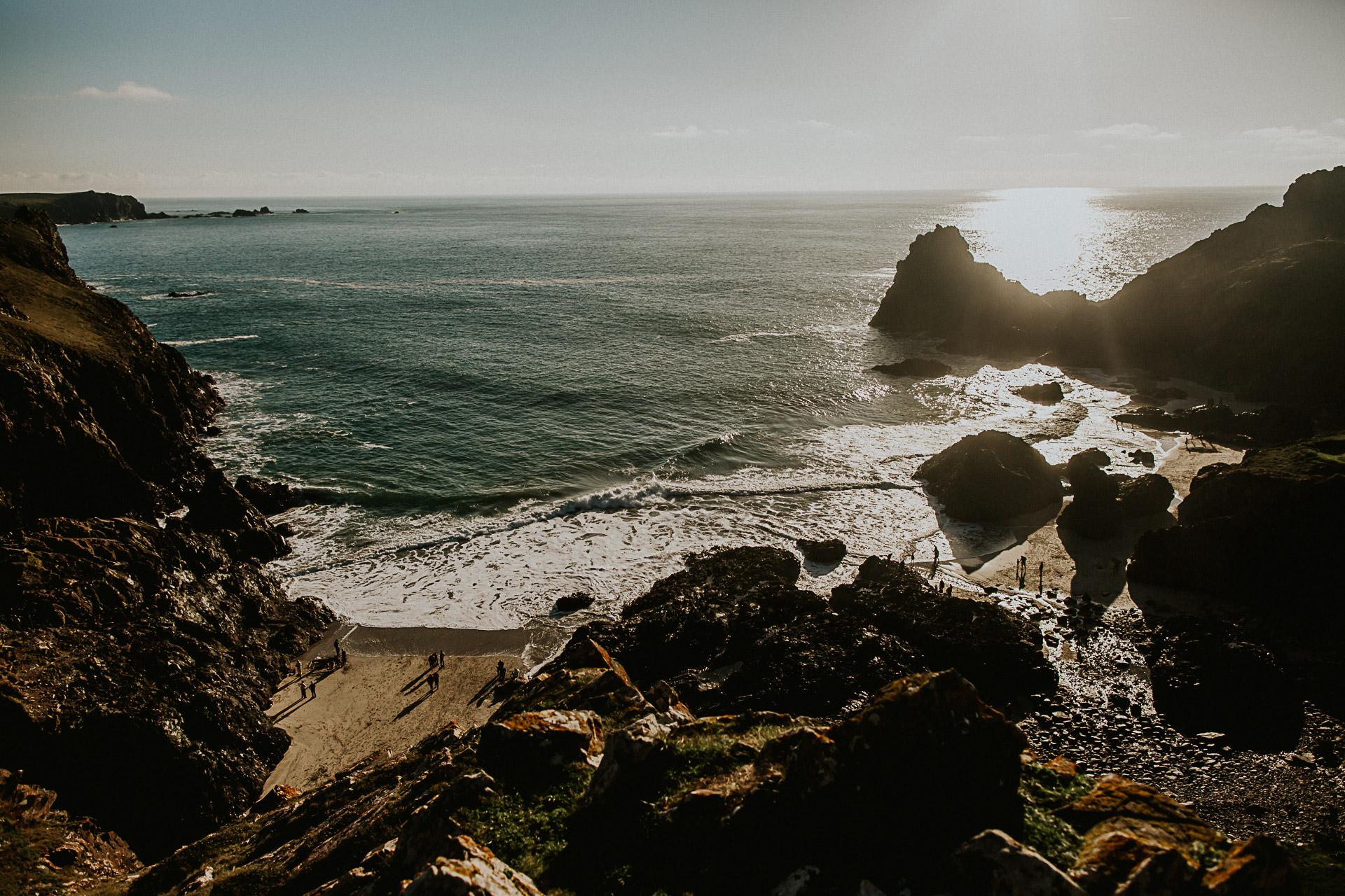 kynance wedding photographer devon