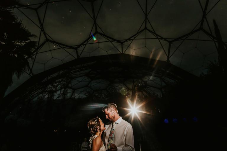 Eden Project Wedding Photographer