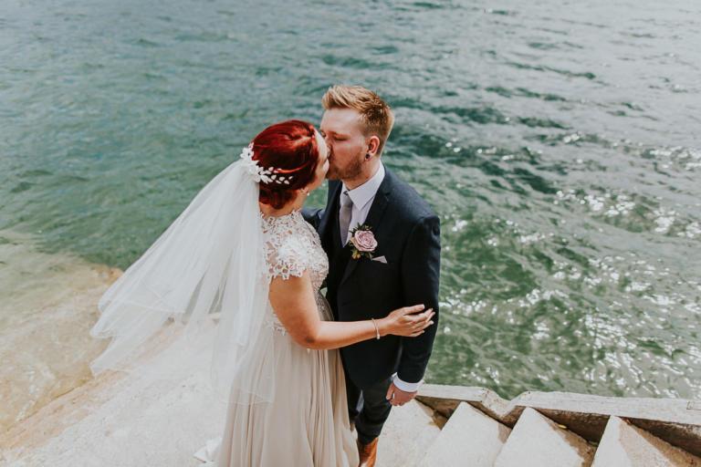 SALCOMBE WEDDING PHOTOGRAPHER