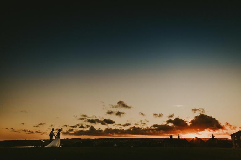 Pendennis Castle Wedding Photography in Falmouth