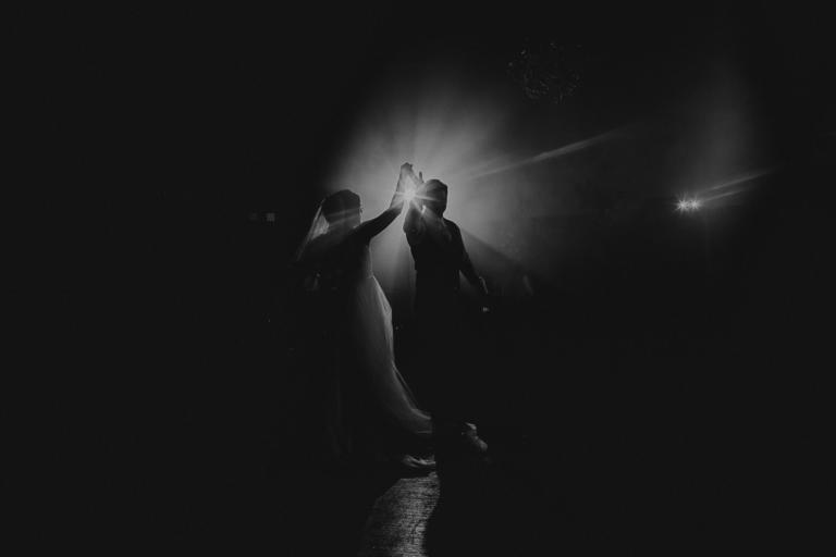 Tredudwell Manor Wedding Photography - Craig and Hayley's First Dance