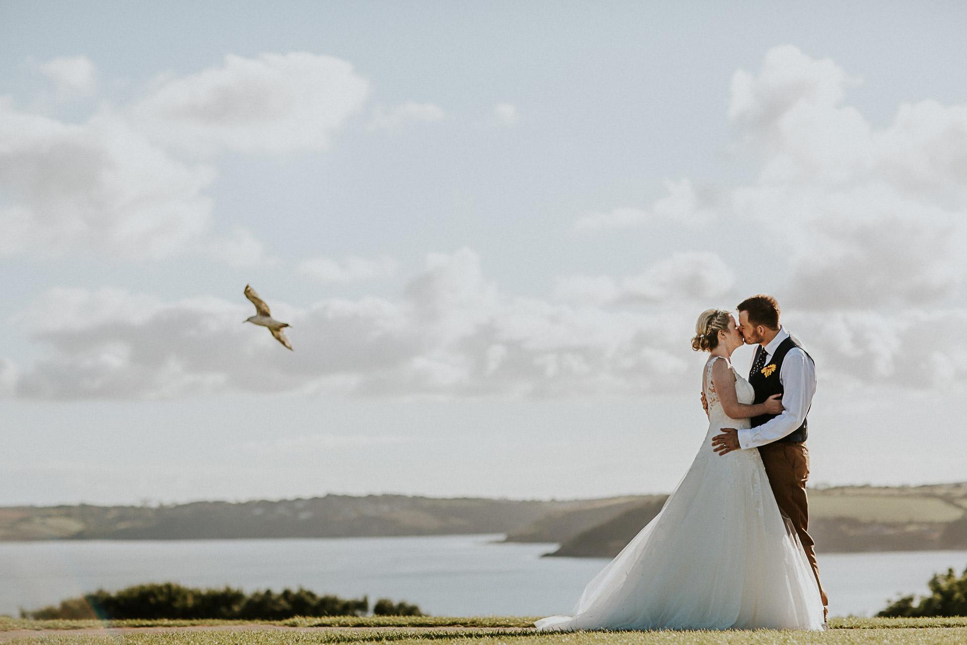 Pendennis Castle Wedding Photographer