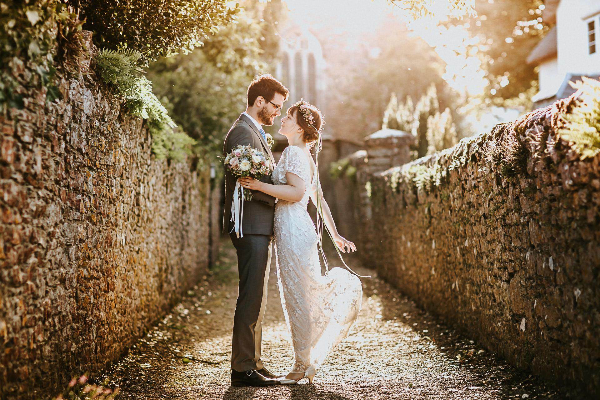 wedding photographer devon