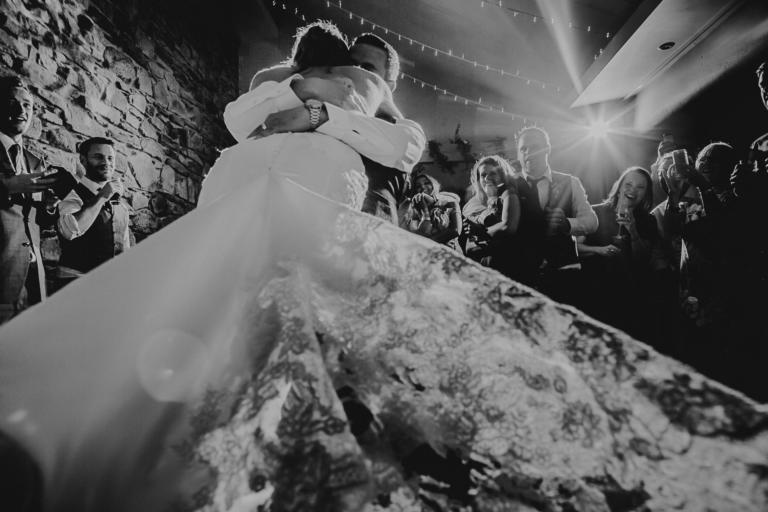 TREVENNA BARNS WEDDING PHOTOGRAPHER