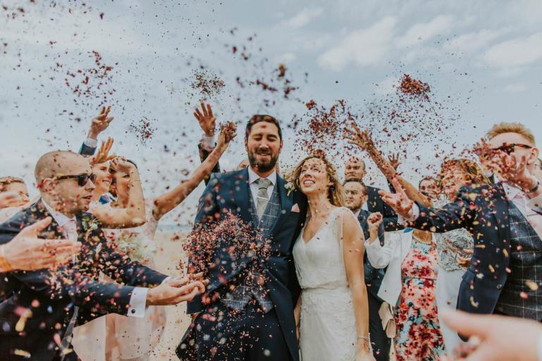 WATERGATE BAY WEDDING PHOTOGRAPHER