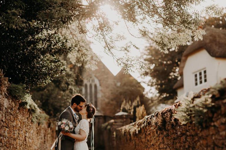 wedding photographer devon