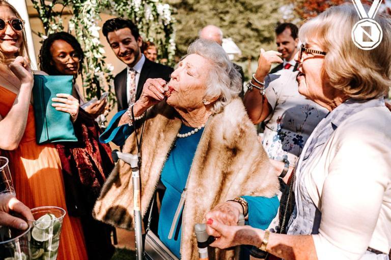 Nine Dots Wedding Award Winner