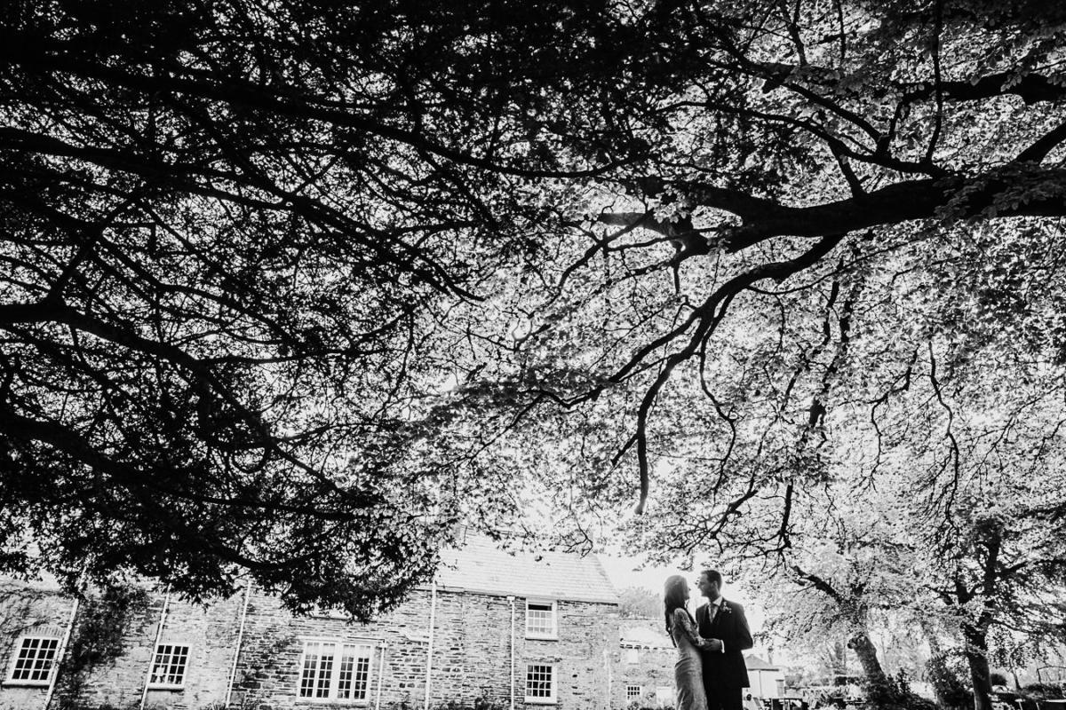 trewornan manor wedding photographer
