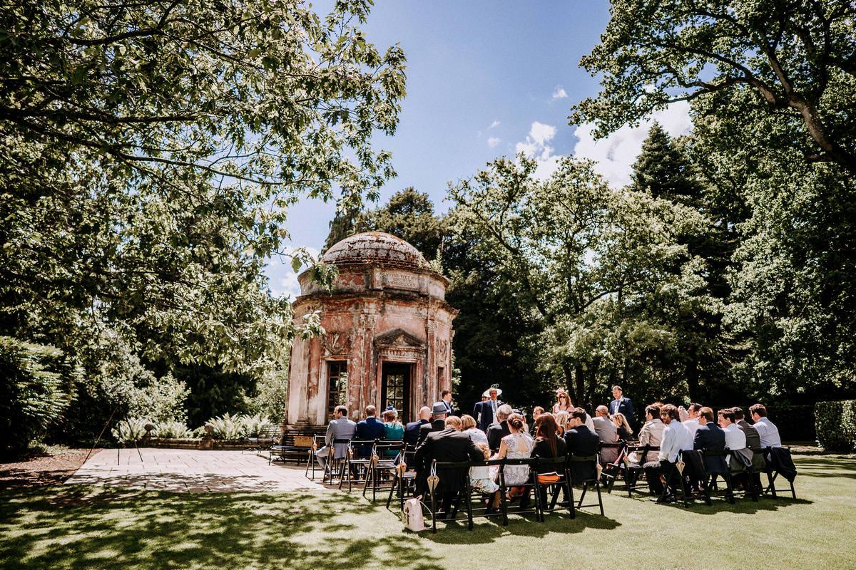 Larmer Tree Gardens Wedding Photographer