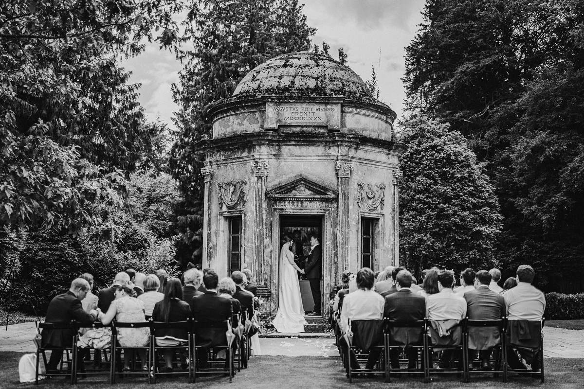 Larmer Tree Gardens Wedding Photographer