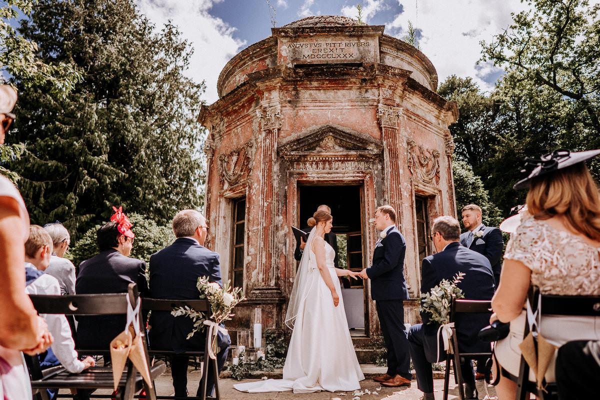 Larmer Tree Gardens Wedding Photographer