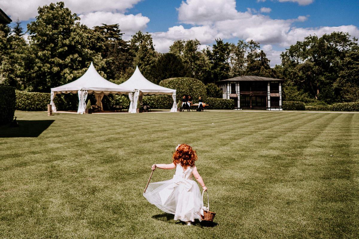 Larmer Tree Gardens Wedding Photographer