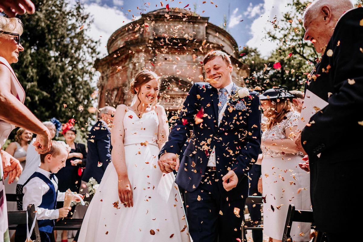 Larmer Tree Gardens Wedding Photographer