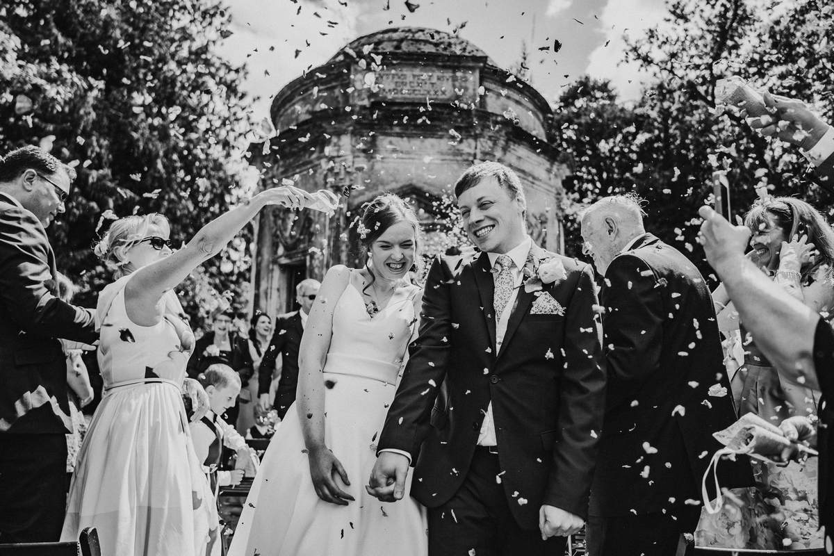 Larmer Tree Gardens Wedding Photographer