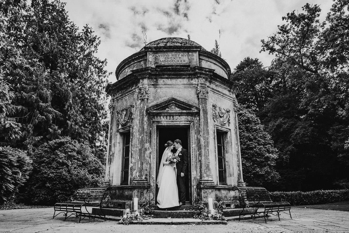 Larmer Tree Gardens Wedding Photographer