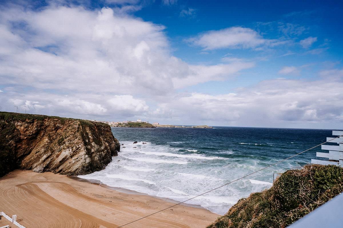 LUSTY GLAZE BEACH WEDDING PHOTOGRAPHER