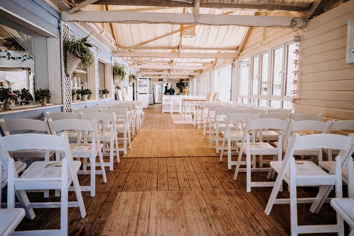 LUSTY GLAZE BEACH WEDDING PHOTOGRAPHER