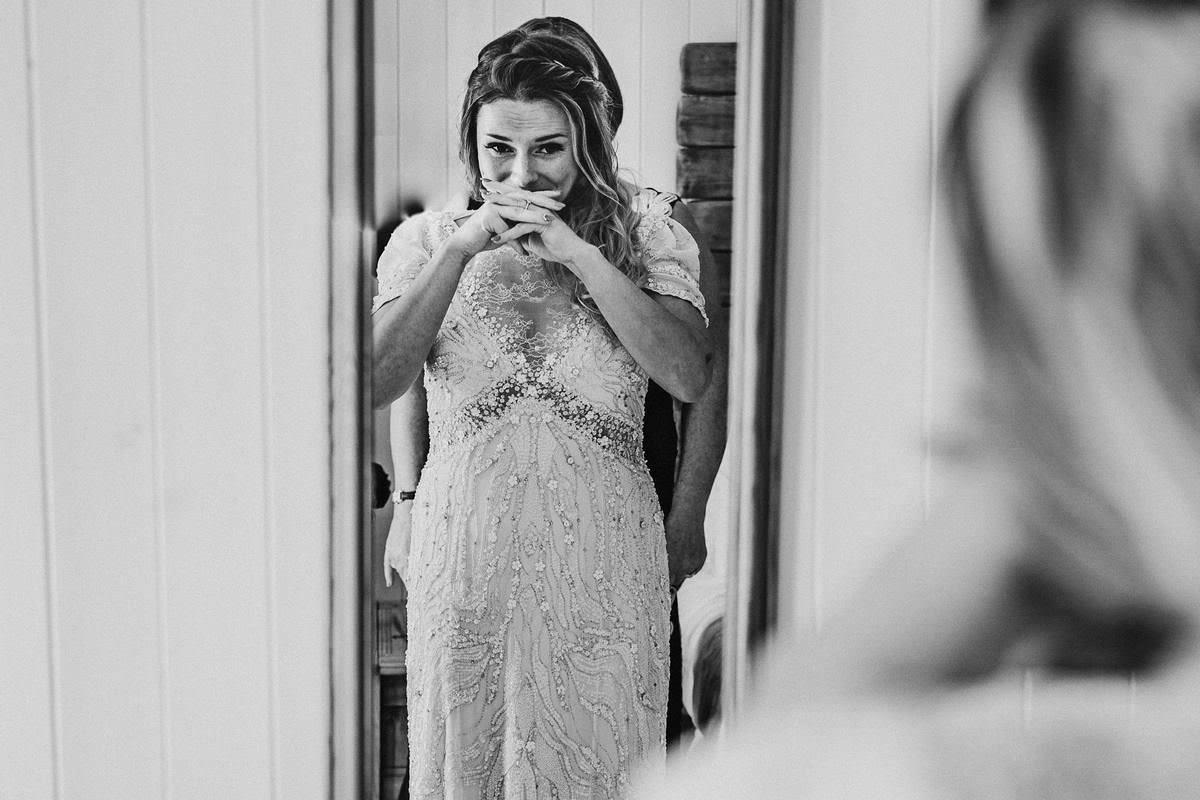 LUSTY GLAZE BEACH WEDDING PHOTOGRAPHER