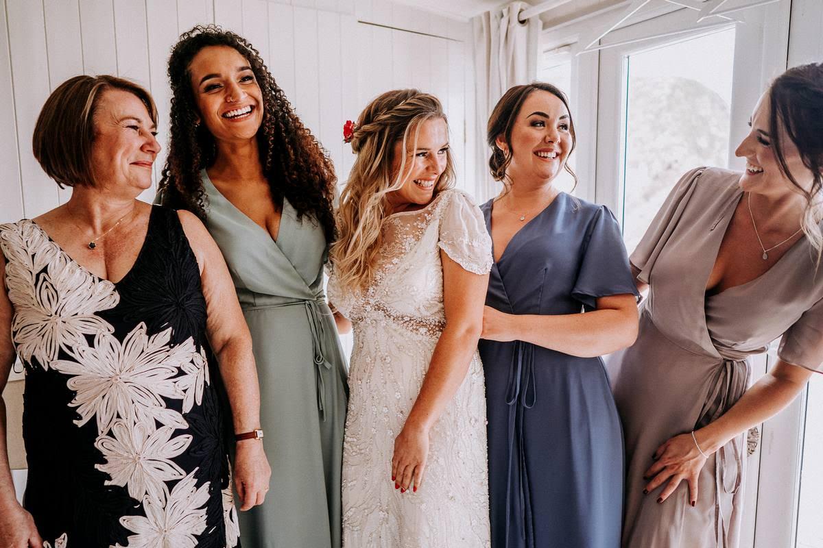 LUSTY GLAZE BEACH WEDDING PHOTOGRAPHER