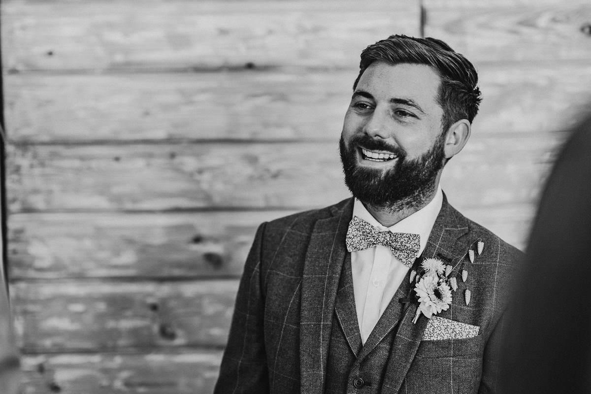 LUSTY GLAZE BEACH WEDDING PHOTOGRAPHER