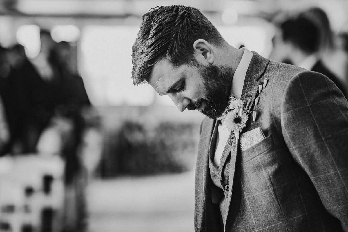 LUSTY GLAZE BEACH WEDDING PHOTOGRAPHER