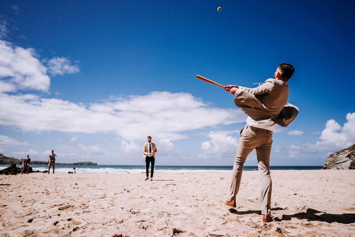 LUSTY GLAZE BEACH WEDDING PHOTOGRAPHER