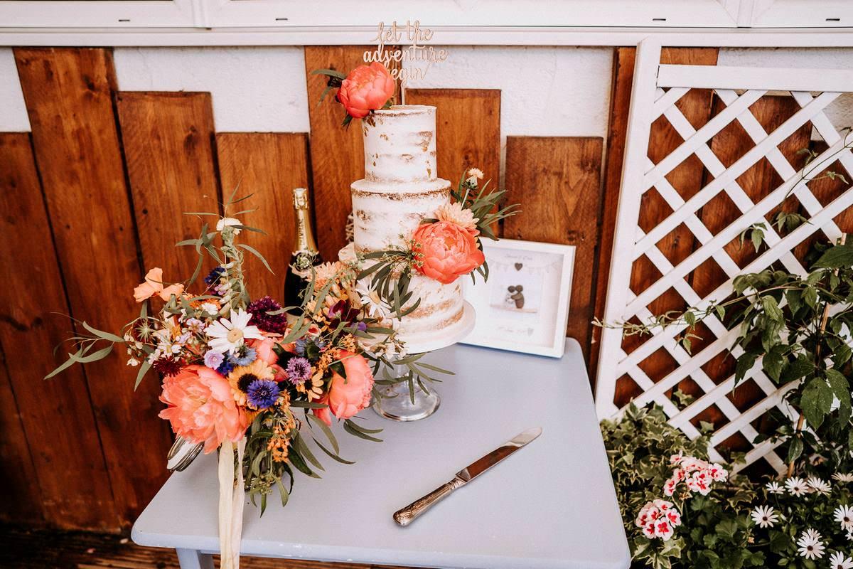 LUSTY GLAZE BEACH WEDDING PHOTOGRAPHER