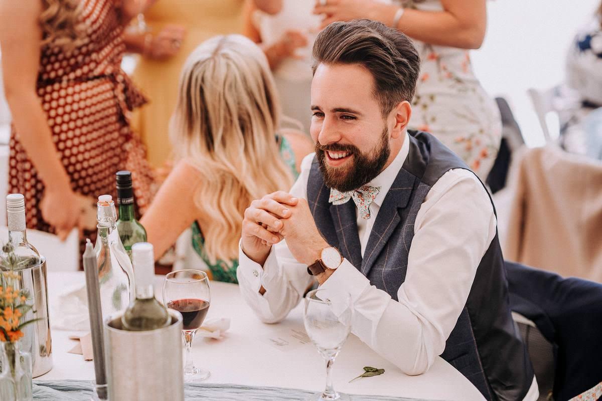 LUSTY GLAZE BEACH WEDDING PHOTOGRAPHER