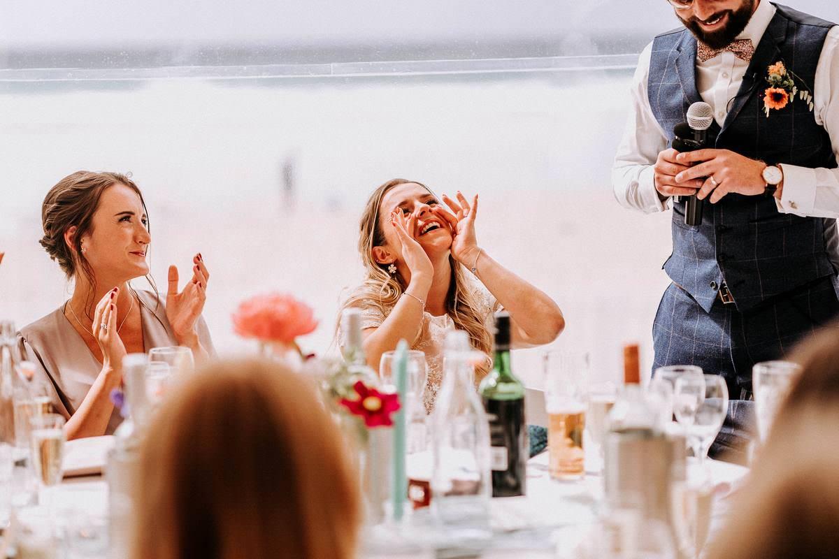 LUSTY GLAZE BEACH WEDDING PHOTOGRAPHER