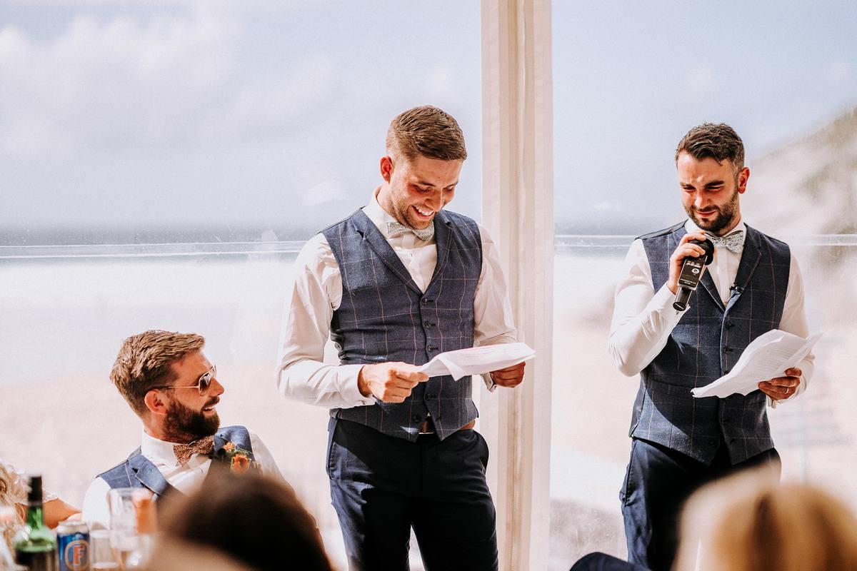LUSTY GLAZE BEACH WEDDING PHOTOGRAPHER