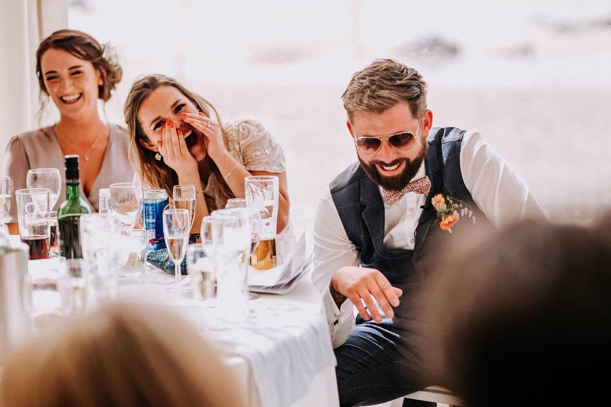 LUSTY GLAZE BEACH WEDDING PHOTOGRAPHER
