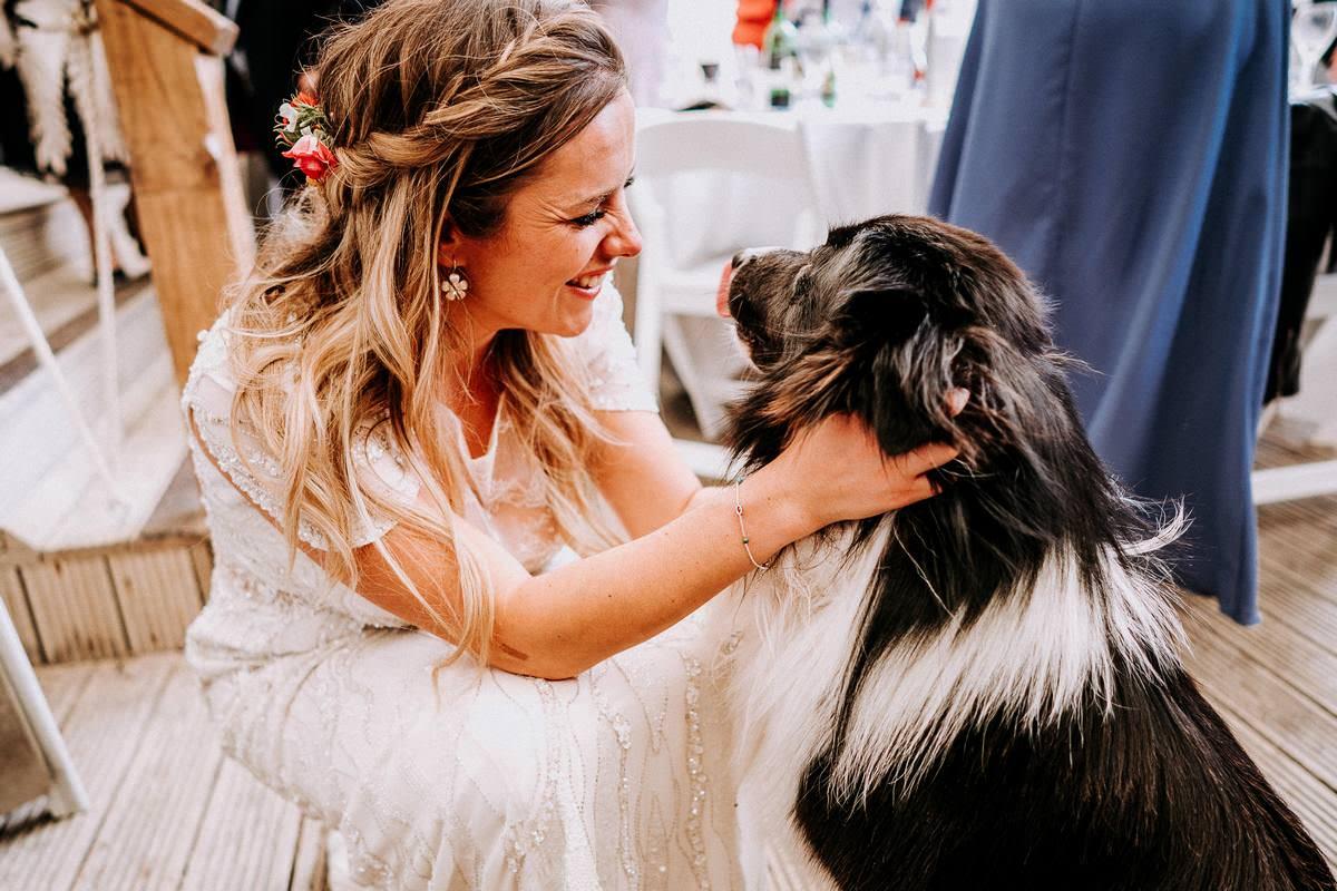 LUSTY GLAZE BEACH WEDDING PHOTOGRAPHER