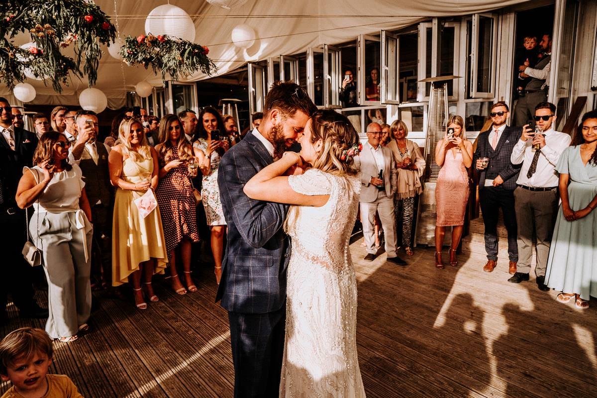 LUSTY GLAZE BEACH WEDDING PHOTOGRAPHER