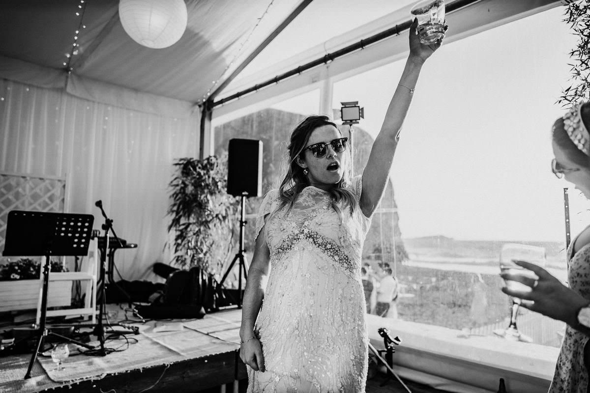 LUSTY GLAZE BEACH WEDDING PHOTOGRAPHER