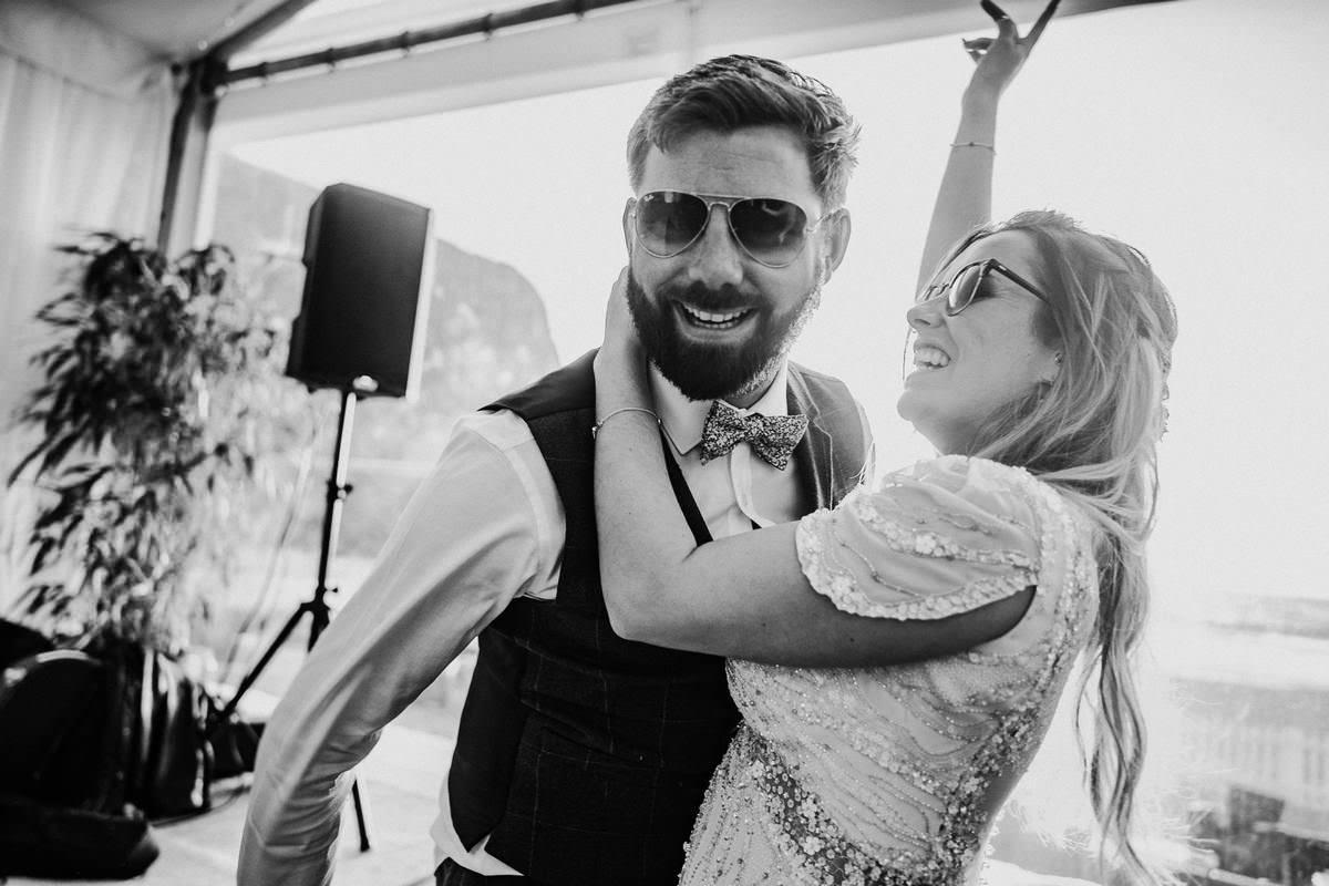 LUSTY GLAZE BEACH WEDDING PHOTOGRAPHER