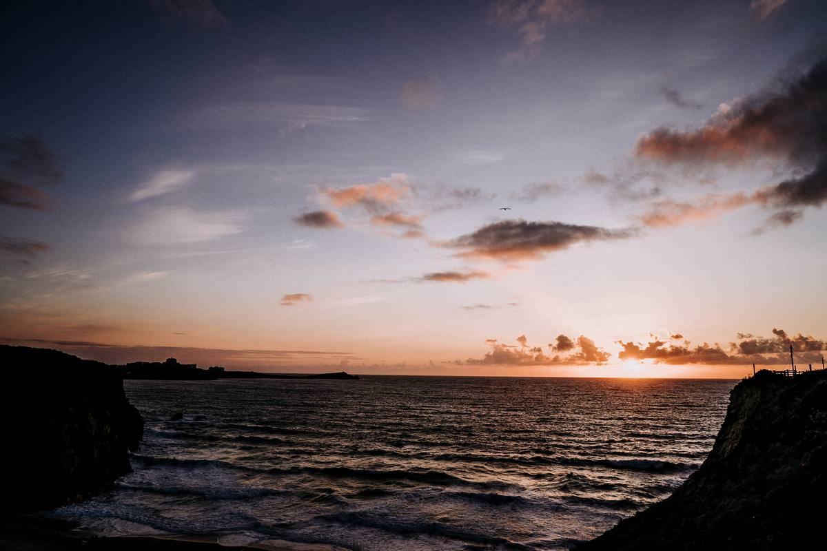 LUSTY GLAZE BEACH WEDDING PHOTOGRAPHER
