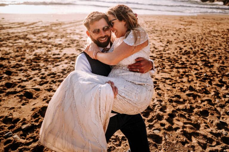 Lusty Glaze Wedding Photography