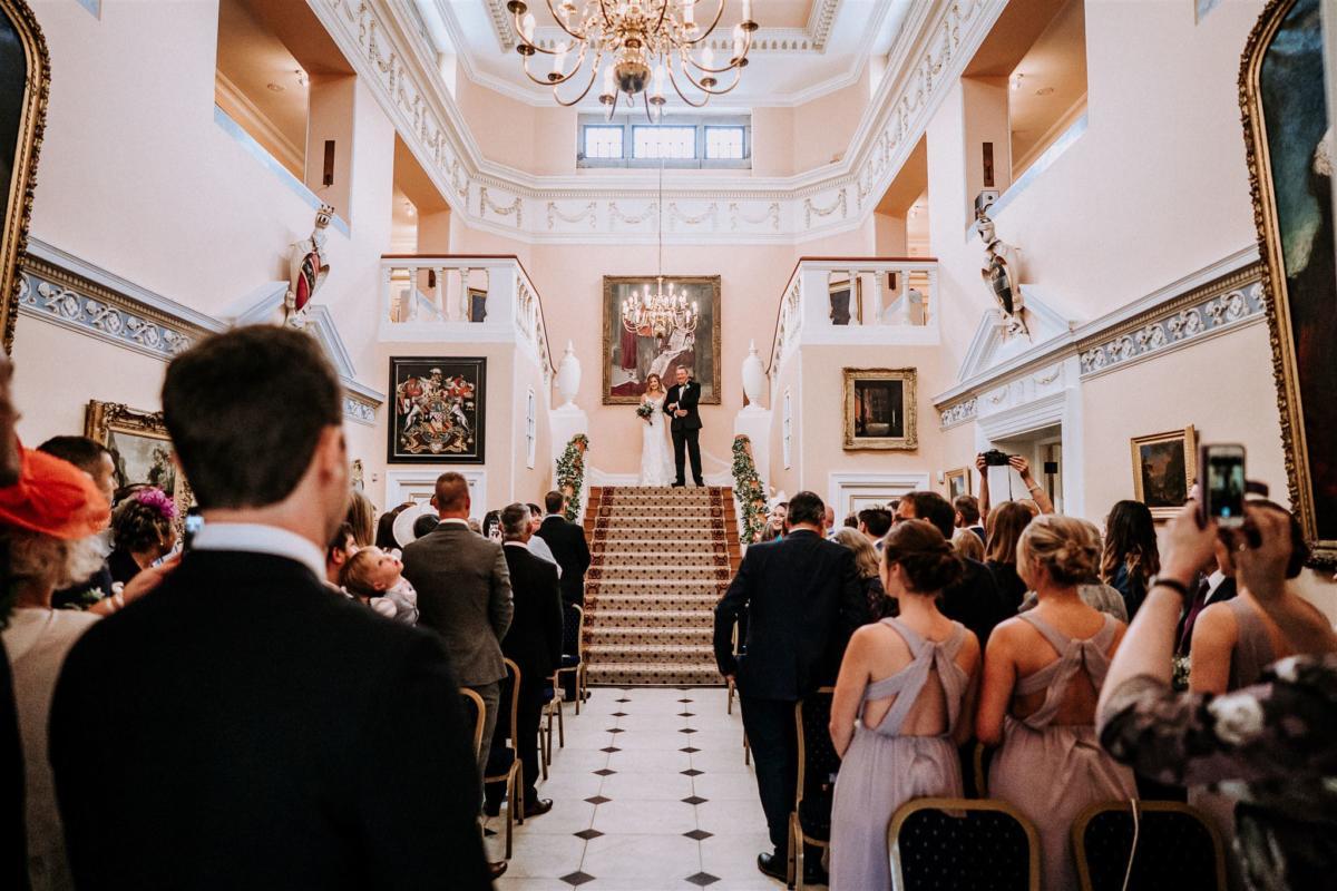 Mount Edgcumbe House Wedding photographer