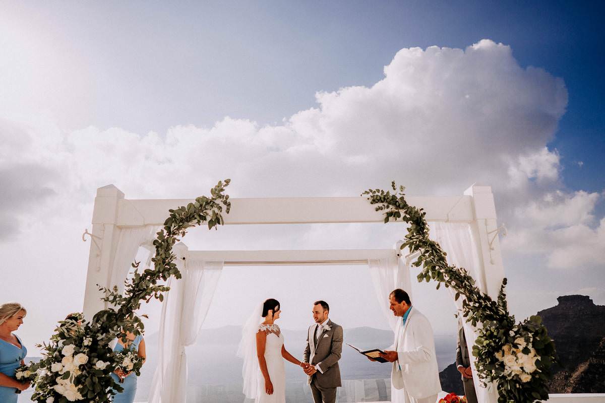 Santorini Wedding Photographer