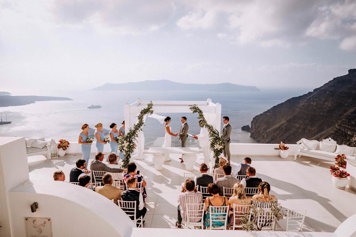 Santorini Wedding Photographer