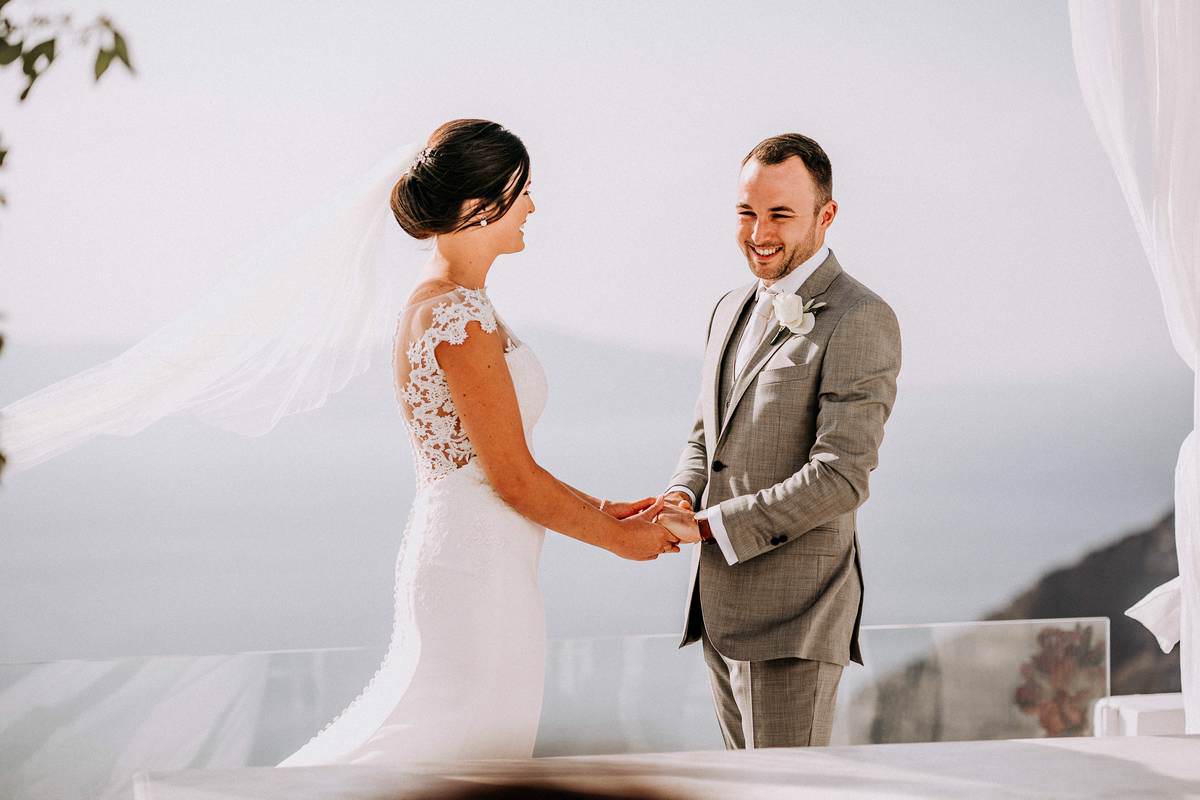 Santorini Wedding Photographer