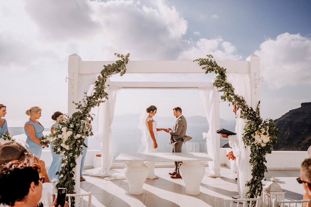 Santorini Wedding Photographer