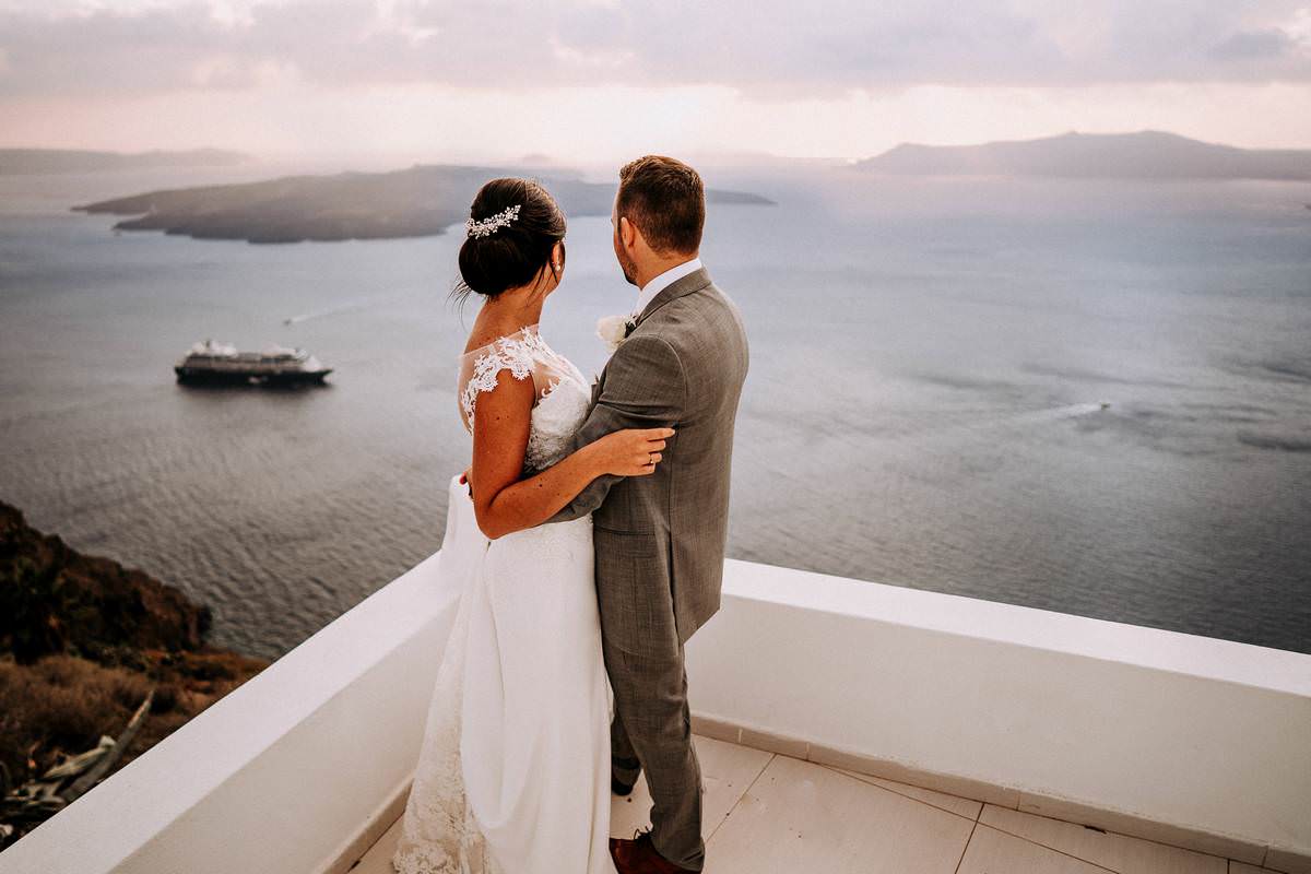 Santorini Wedding Photographer