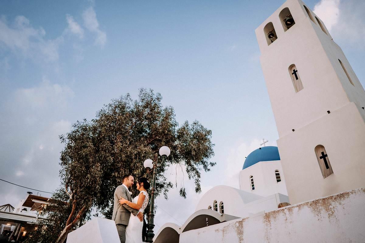 Santorini Wedding Photographer