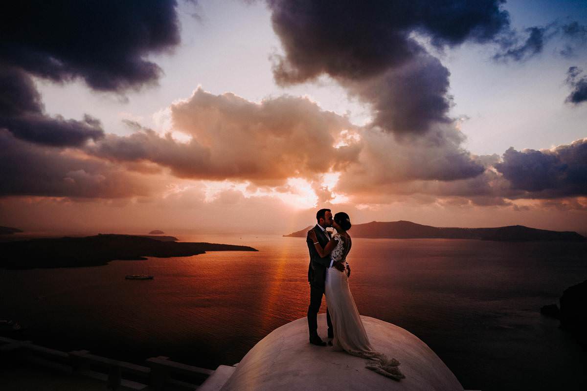 Santorini Wedding Photographer