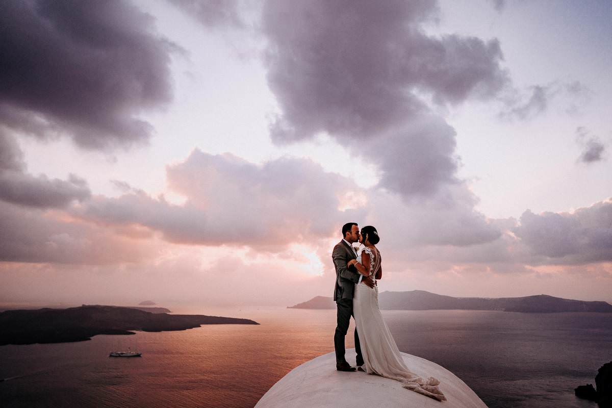 Santorini Wedding Photographer