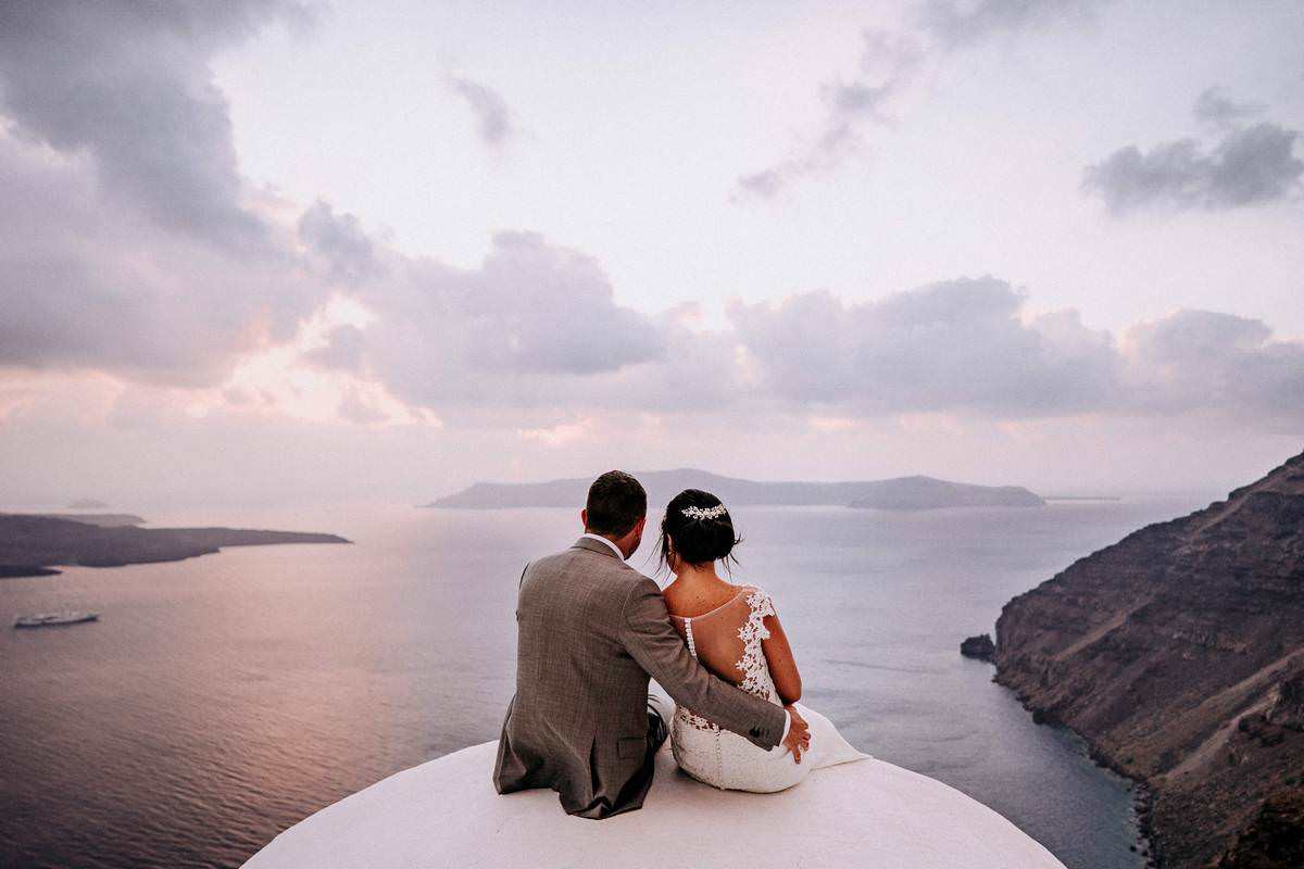 Santorini Wedding Photographer