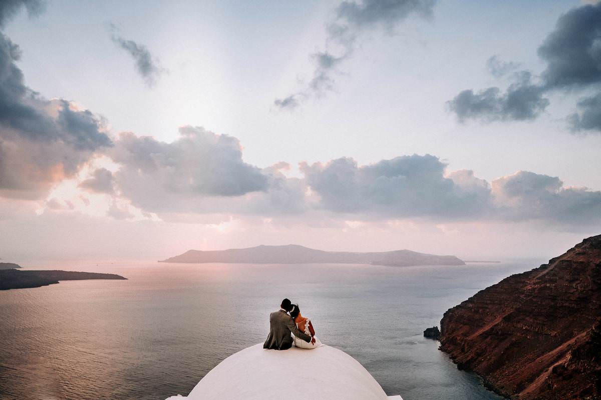 Santorini Wedding Photographer