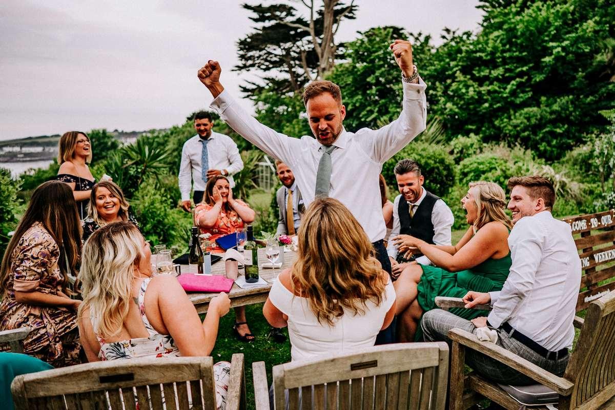 The Rosevine Wedding Photographer