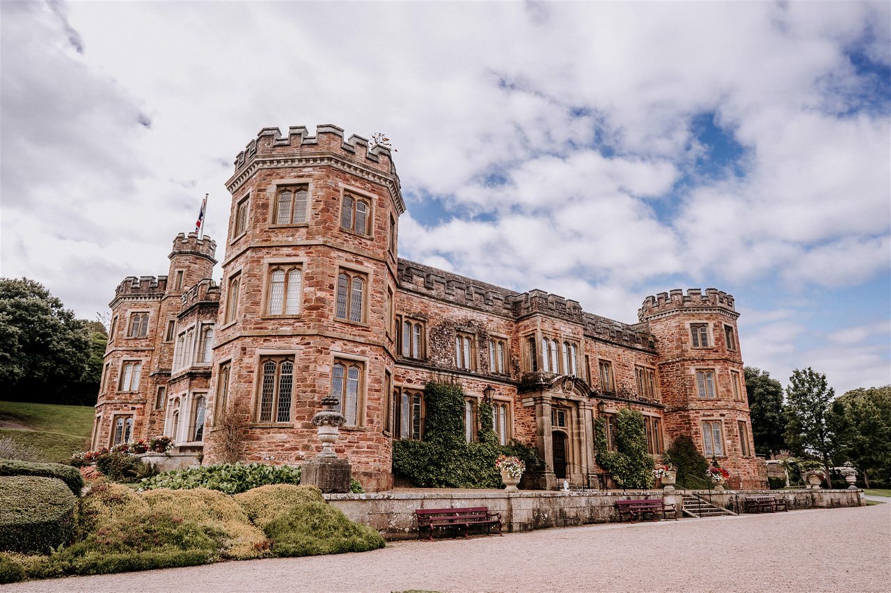 Mount Edgcumbe House Wedding